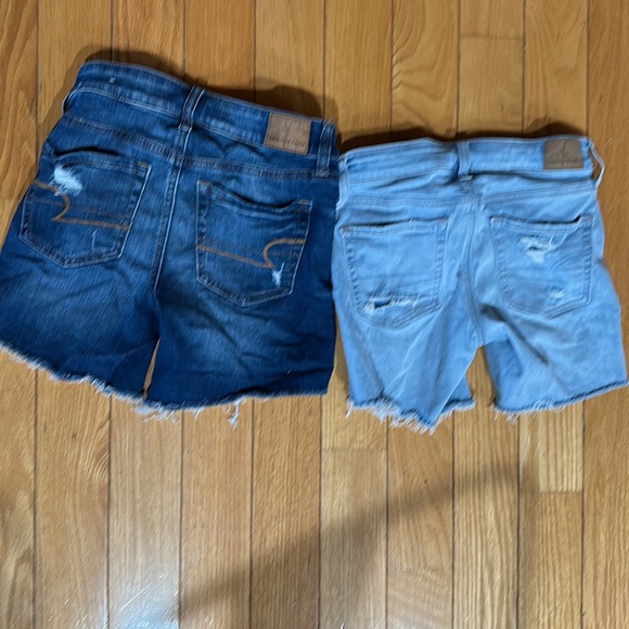 American Eagle blue jean shorts-Bundle - Picture 3 of 11